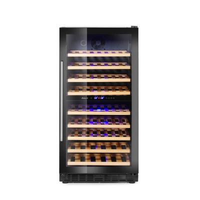 Dvouzónové vinotéky, 72 lahví, Arktic, 232L, 230V/110W, 595x675x(H)1215mm | 237557